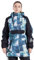 Bluemagic SkiJacken Skianzüge Schneeanzüge für Damen, Outdoorjacke Softshelljacken Outdoor Funktionsjacke, Winddicht Warm und Atmungsaktiv(Grün,S)