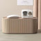 Cable Management Box, Cable Tidy Box, Storage Cord Organizer Box for Hide and Conceal Electrical Cables, Extension Power Strip Box (Pink)