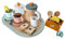 Dreamon Teeservice Kinder Holz, Puppengeschirr Kinderküche Spielküche Zubehör Holz Weihnachts Geschenke für 3 4 5 6 Jungen und Mädchen