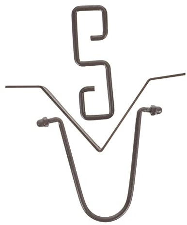 BESPORTBLE Regenkettenhaken Und Adapter Aus Eisen Metall Für Regenkettenmontage Rostfrei Bei Nassem Wetter Passt Für Standard-abfluss Zum Aufhängen Von Regenkette