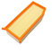 WUPEDI Filtro aria, for Renault, 2013 2014 2015 2016 2017 2018 2019 0.9L 1.2L 1.5L Clio 4 IV 165467674R Motore di aspirazione Auto-styling Filtro aria per auto(Yellow A)