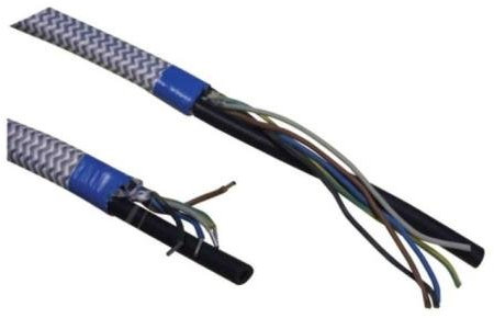 Cordon de liaison entre le fer et la centrale vapeur