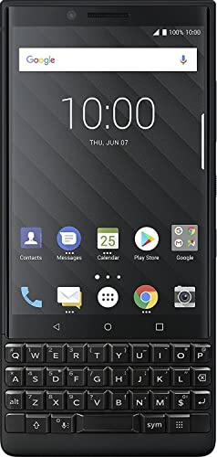Blackberry Key2 BBF100-6 64GB/6GB, Dual SIM, Silver