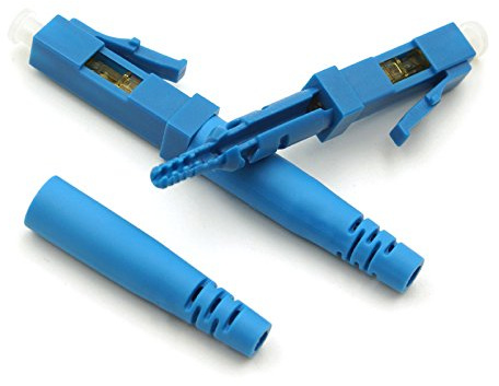 Jeirdus 10pcs LC UPC Glasfaser optik Schnelle Anschluss Schnell Single Mode FTTH Fasern Kalte Anschluss Telecom Level Schnell Anschluss