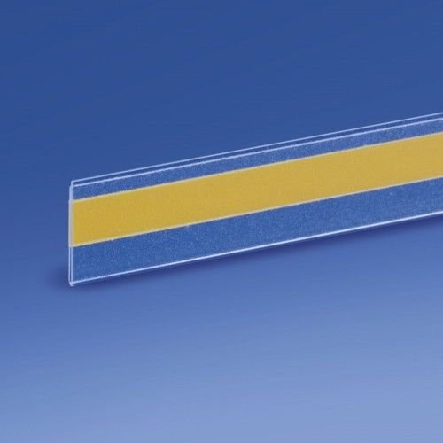 10 Profili Portaprezzo Adesivi per Ripiani - 100x2h cm
