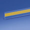 10 Profili Portaprezzo Adesivi per Ripiani - 100x2h cm