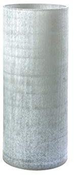 sompex Vase Ashley Größen, Farbe:grau, Größe:Ø 14.5 x 35 cm