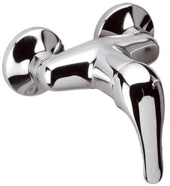 Miscelatore doccia 100 speciale ristrutturazione interasse 100 cromato