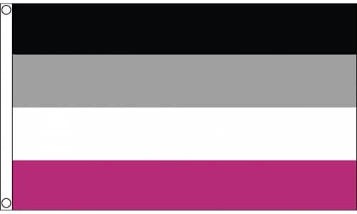 AZ FLAG - Flagge Gynephilia Stolz - 150x90 cm - Lgbt Fahne 100% Polyester mit Messing-Ösen - 110g