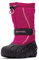 Sorel Flurry Boot, Stivali Invernali, Unisex - Bambini e ragazzi, Deep Blush/Tropic Pink 2023, 34 EU