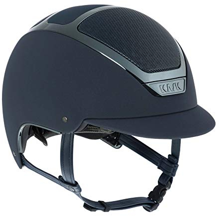 Kask Dogma Chrome Light Riding Hat 58cm Navy