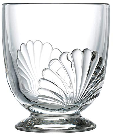LA Rochere - Gobelet - Belle-ILE - Wasserglas/Glas/Trinkglas - Pressglas - 32cl