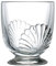 LA Rochere - Gobelet - Belle-ILE - Wasserglas/Glas/Trinkglas - Pressglas - 32cl