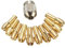 Bodbii 11PCS / Set Brass Portabrocas Collet bits 0.5-3.2mm 4.3mm vástago del Tornillo Tuerca de Repuesto para la Herramienta rotativa Dremel
