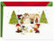 Hallmark Signature Peanuts Weihnachtskarte (Fun and Frosty Christmas) (799XXH5079)