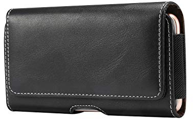 Aopan Marsupio Cintura e Magnetica Spegni Custodia in Pelle Cover per Xiaomi Mi A3 Honor 20 Pro Lite CUBOT X19 OUKITEL C13 C15 Pro Blackview BV5500 DOOGEE S55 N10