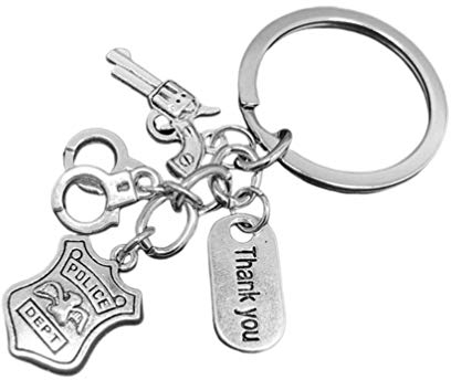 Danke Schlüsselbund Handschellen Charme Thanksgiving Weihnachten Geburtstag hängen Anhänger Geschenke Handytasche