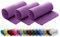 wometo 3er Set Polar Fleecedecke oekoTex 130x160 ca. 400g mit Anti-Pilling und Kettelrand lila violett