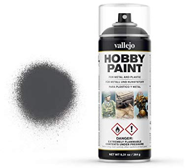 AV Vallejo Hobby Spray Paint 28002 Panzer Grey (400ml)