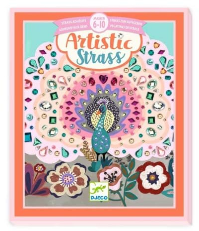 DJECO Artistic Strass für wilde Schönheiten, kreative Aktivitäten (DJ09432)