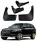 TOPGRIL Schmutzfänger-Set für Volvo XC90 2016–2021, Schmutzfänger, Spritzschutz, vorne und hinten, 4-teiliges Set