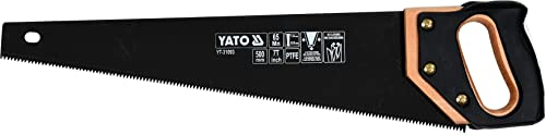 YATO Holzhand-Säge 500 mm Fuchsschwanz Bau Säge 500 mm Sägeblatt