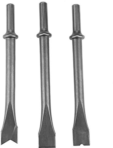 3pcs Air Hammer Chisel Set - 3pcs Air Hammer Chisel Set Extra Long Round Shank Pneumatic Hammer Bit Set