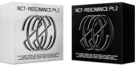 NCT Resonance Pt 2 L 2 verschiedene Versionen L Khino Album, Air Kit. 1 zufällige Fotokarte aus 23 1 zufälligen Booklet-Kpop, Korean Singer