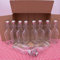 10 Leere Taschenflasche 200ml Glasflaschen mit Bügelverschluss – Kleine Flaschen zum Befüllen mit z.B. Likör, Schnaps, Essig und Öl – Mini Flaschen/Schnapsflaschen klein