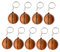 9 Pièces De Basket Enfant Porte-clés Remplisseurs De Sacs- De Fête Cotillons De Basket-ball D'anniversaire Enfant Accessoires Mini-jouet 3d Auto Presser La Balle