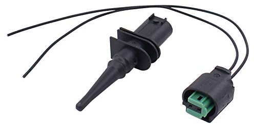 Doo Engy Aussentemperatursensor Temperaturfühler Stecker für E39 E46 MINI E83 E53 E85 E86 X3 X5