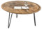 DEINE TANTE EMMA 83116S4 NAPOCA Mango Wood/Druck Couchtisch Beistelltisch Wohnzimmertisch ca. 90 x 46 x 90 cm