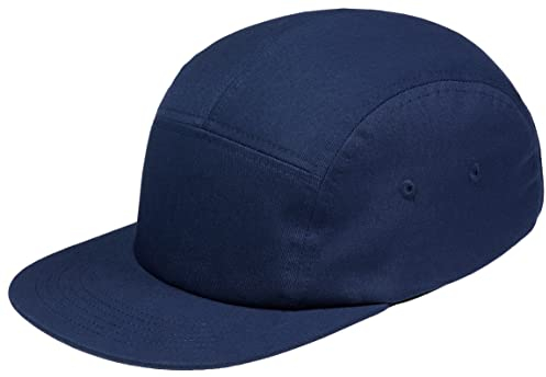 Pembroke® 5 Panel Cap, 100% Baumwolle, Größenverstellbar, Navy
