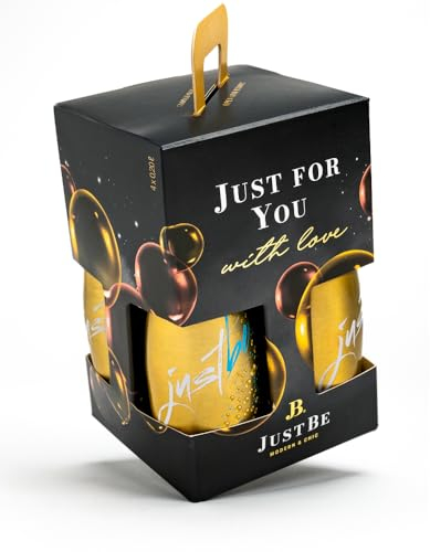 JUST BE Set regalo senza alcol (Gold Nero)