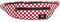 Vans Ward Cross Body Pack Heuptas Chili Pepper Checkerboard