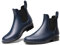 DREAM PAIRS Stivali da Pioggia Donna Chelsea Wellington Rain Boots Impermeabili Stivaletti Elastico Outdoor Ankle Boot,Size 42,Marina Militare,SDRB2201W-E