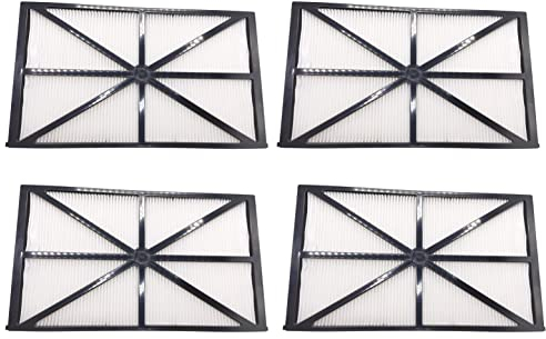 Deawater RCX70101 - Juego de 4 cartuchos de filtro para limpiadores de piscinas Hayward Robotic AquaVac, TigerShark y SharkVac