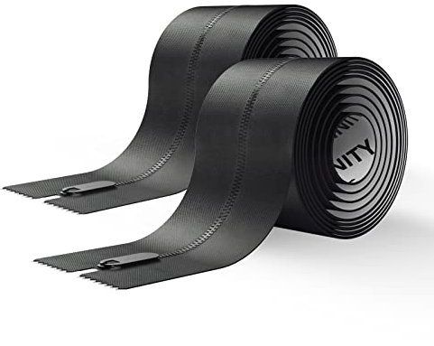 AC Infinity Peel and Stick Zipper 2-Pack, 2m x 7cm Heavy Duty Dust Barrier, Double Sided Zipper for Grow Rooms, Greenhouses, Construction Sites, and Repair Zones, 6.5-Feet x 3-Inch