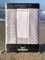 Sansibar Sylt Geschirrtücher-Set, 3-TLG, 50x70 cm Säbel gewebt, 100% Baumwolle, Premium Qualität, Zwei Verschiedene Motive, saugstark, hautfreundlich, pflegeleicht, langlebig (hellgrau)