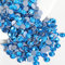 Beadsland Hotfix Rhinestones, 2880pcs Flatback Crystal Rhinestones for Crafts Clothes DIY Decorations, Capri Blue, SS6, 1.9-2.1mm
