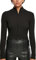 Urban Classics Damen Ladies Cropped Rib Knit Zip Cardigan Sweater, Schwarz, S EU