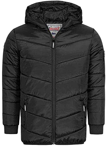 Lonsdale Winterjacke Jungen 128 Bryngwyn | Winterjacken - Warme Babyjacke - Jacke Für Einen Jungen Kinder Jacke Jungen Reguläre Passform