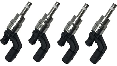 Auto Treibstoff Einspritz Ventil Für VW Für Golf Für Jetta Für Passat Für Touran Für EOS 03C906036A 0261500016 4 Stücke Auto Kraftstoffeinspritzdüse Benzin Einspritzdüse