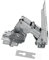 sparefixd for Bosch Door Hinge Bottom Right or Top Left Tall Fridge or Freezer