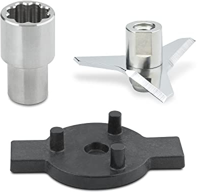 Waring Commercial Kit de repuesto de cuchilla para licuadora de inmersión Big Stik WSB50