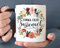 Top Banana Gifts Sassenach-Kaffeetasse aus Keramik, 325 ml, spülmaschinenfest, wiederverwendbar, schottische Outlander-Tasse