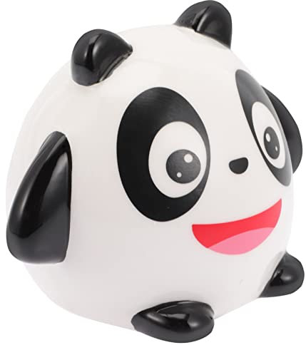 FELTECHELECTR Autodekoration Panda-Sparschwein Chinesisches Panda-Spielzeug Jungen Sparschweine für Kinder Mini-Dekor Panda-Bank Spartopf Handwerk Glückliche Katze Geschenk Sparbüchse Keramik