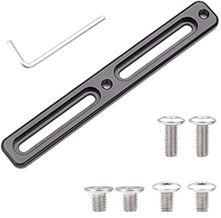 Luckxing Adapter für Fahrradflaschenhalterung,Aluminium Flaschenhalter Mountainbike verstellbar | Universeller Flaschenhalter für Rennräder, Mountainbikes, Falträder