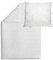 Bodyprotect Bettwaren Set, Ganzjahresdecke 155 x 220 cm + Kopfkissen 80 x 80 cm, Bettdecke Ecoline, medium Steppdecke, waschbar, Made in EU, Allergiker geeignet, weiß