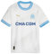 PUMA Olympique de Marseille 771283-01 Home Jersey Replica Jr T-Shirt Unisex Kids White Größe 140